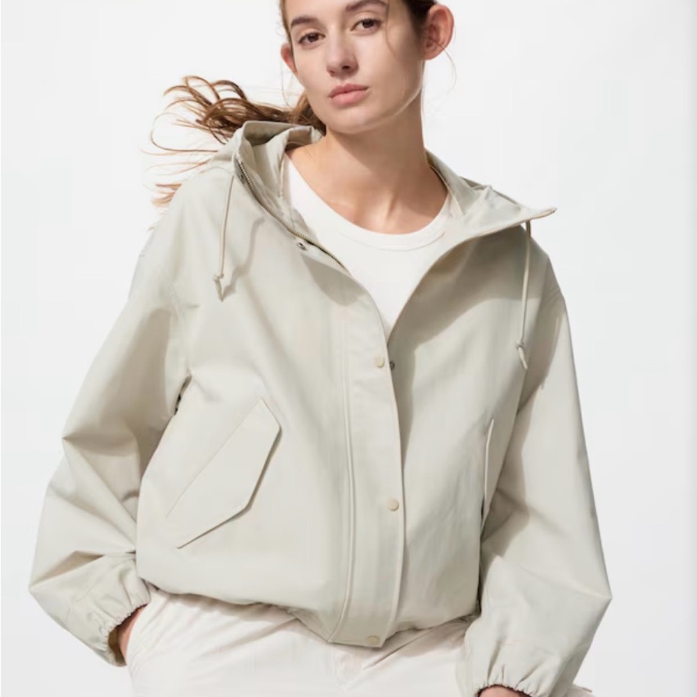 Women’s Uniqlo Block-tech Cropped Parka